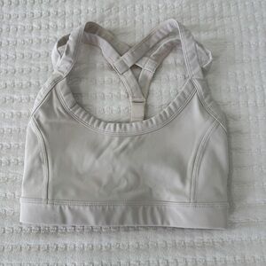 FP Movement by Free People Sports Bra Eggshell White XS